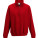 JH046 Sophomore 1/4 Zip Sweat - JH046-Fire-Red - variant Ls 1000081479