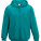 JH050K Kids Zoodie - JH050K-Hawaiian-Blue - variant Ls 1000081741