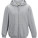 JH050K Kids Zoodie - JH050K-Heather-Grey - variant Ls 1000081746