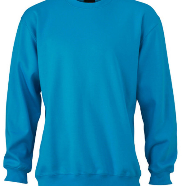 JN040 Round Sweat Heavy