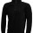 JN043 Half-Zip Fleece - JN043-Black - variant Ls 1000085625