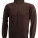 JN043 Half-Zip Fleece - JN043-Brown - variant Ls 1000085630