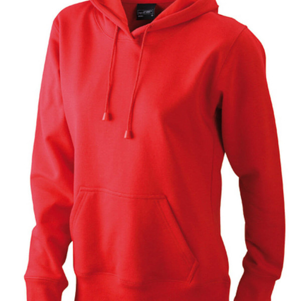 JN051 Ladies´ Hooded Sweat