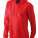 JN051 Ladies´ Hooded Sweat - JN051-Red - variant Ls 1000085959
