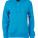 JN051 Ladies´ Hooded Sweat - JN051-Turquoise - variant Ls 1000085984