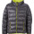 JN1060 Men´s Down Jacket - JN1060-Carbon-Acid-Yellow - variant Ls 1000087071
