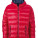 JN1060 Men´s Down Jacket - JN1060-Red-Navy - variant Ls 1000087089