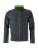 JN1122 Men`s Zip-Off Softshell Jacket - JN1122_Iron-Grey_Green - variant Ls 1000210661