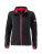JN1125 Ladies` Sports Softshell Jacket - JN1125_Black_Light-Red - variant Ls 1000210685