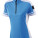 JN451 Ladies´ Bike-T Half Zip - JN451-Cobalt - variant Ls 1000089175