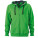 JN595 Men´s Hooded Jacket - JN595-Green-Carbon - variant Ls 1000089916