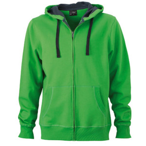 JN595 Men´s Hooded Jacket - Reklamnepredmety