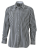 JN617 Men`s Checked Shirt - JN617_Black_White - variant Ls 1000090087