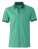 JN706 Men`s Heather Polo - JN706_Green-Melange_Dark-Green - variant Ls 1000090405