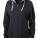 JN962 Ladies´ Lifestyle Zip-Hoody - JN962-Black-Grey-Heather - variant Ls 1000092012