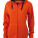 JN962 Ladies´ Lifestyle Zip-Hoody - JN962-Dark-Orange-Navy - variant Ls 1000092022