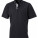 JN964 Men´s Plain Polo - JN964-Black-Black-White - variant Ls 1000092100