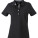 JN969 Ladies´ Plain Polo - JN969-Black-Black-White - variant Ls 1000092280