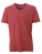 JN974 Men´s Heather T-Shirt - JN974_Wine-Melange - variant Ls 1000092592