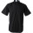 K100 Mens Workforce Shirt Short Sleeve - K100-Black - variant Ls 1000093509