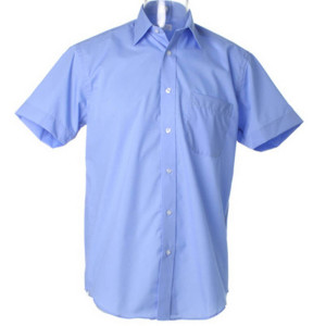 K102 Mens Business Shirt Short Sleeve - Reklamnepredmety