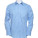 K131 Business Tailored Fit Poplin Shirt - K131-Light-Blue - variant Ls 1000094139