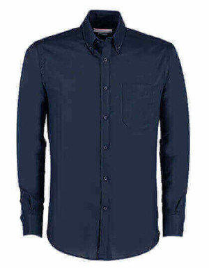 K184 Slim Fit Workwear Oxford Shirt - Reklamnepredmety