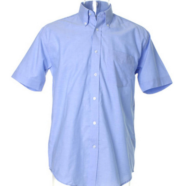 K350 Mens Workwear Oxford Shirt Short Sleeve