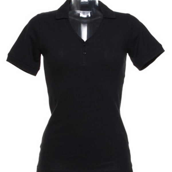 K732 Sophia Comfortec® V Neck Polo Shirt