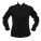 K740 Womens Bar Shirt Mandarin Collar Long Sleeve - K740-Black - variant Ls 1000097457