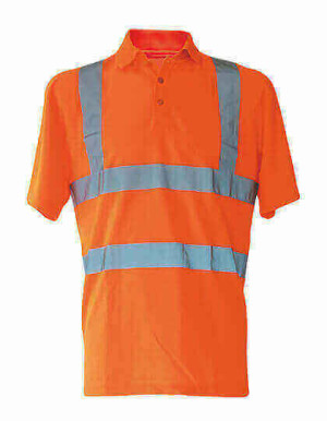 KX070 Hi-Vis Basic Polo triko Liverpool - Reklamnepredmety