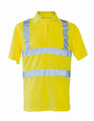 KX070 Hi-Vis Basic Polo triko Liverpool - Reklamnepredmety