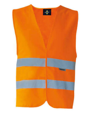 KX505 Robustní Hi-Vis bezpečnostní vesta Goeppingen - Reklamnepredmety