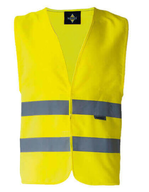 KX505 Robustní Hi-Vis bezpečnostní vesta Goeppingen - Reklamnepredmety