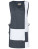 KY065 Worksmock Marilies for Women - KY065_Anthracite-(ca.-Pantone-432C)_White - variant Ls 1000112332