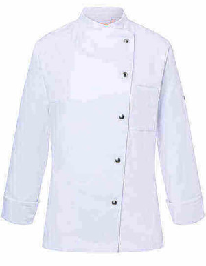 KY070 Larissa Chefs Jacket - Reklamnepredmety