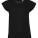 L01406 Women`s Round Neck T-Shirt Melba - L01406-Deep-Black - variant Ls 1000112876