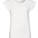 L01406 Women`s Round Neck T-Shirt Melba - L01406-White - variant Ls 1000112888
