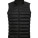 L01436 Men`s Lightweight Bodywarmer Wave - L01436-Black - variant Ls 1000113413