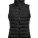 L01437 Women`s Lightweight Bodywarmer Wave - L01437-Black - variant Ls 1000113431