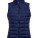 L01437 Women`s Lightweight Bodywarmer Wave - L01437-Navy - variant Ls 1000113436
