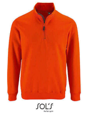 L02088 Mens Zip High Collar Sweatshirt Stan - Reklamnepredmety
