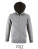 L02092 Kids Zip Hoodie Stone - L02092_Grey-Melange - variant Ls 1000233183