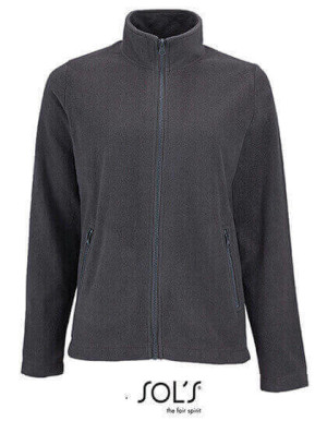 L02094 Womens Plain Fleece Jacket Norman - Reklamnepredmety