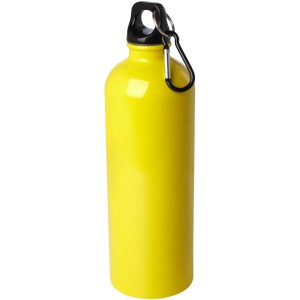 750 ml jednostěnná láhev na vodu Oregon z nerezové oceli s certifikací RCS a karabinou - Reklamnepredmety
