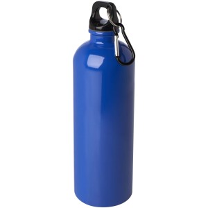750 ml jednostěnná láhev na vodu Oregon z nerezové oceli s certifikací RCS a karabinou - Reklamnepredmety