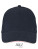 L02116 Unisex Contrast Three-Colour Cap Longchamp - L02116_French-Navy - variant Ls 1000232071