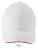 L02116 Unisex Contrast Three-Colour Cap Longchamp - L02116_White - variant Ls 1000259443