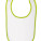 L116 Baby Bib Babib - L116-White-Apple-Green - variant Ls 1000114882