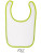 L116 Baby Bib Babib - L116_White_Apple-Green - variant Ls 1000114882